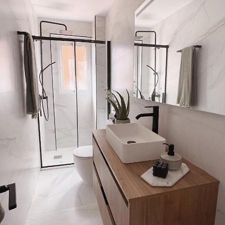 Precioso Apartamento Con Piscina A 3 Minutos De La Playa En Coche توريمولينوس المظهر الخارجي الصورة