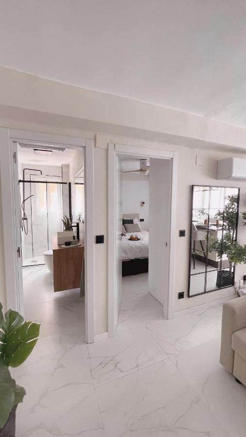 Precioso Apartamento Con Piscina A 3 Minutos De La Playa En Coche توريمولينوس المظهر الخارجي الصورة