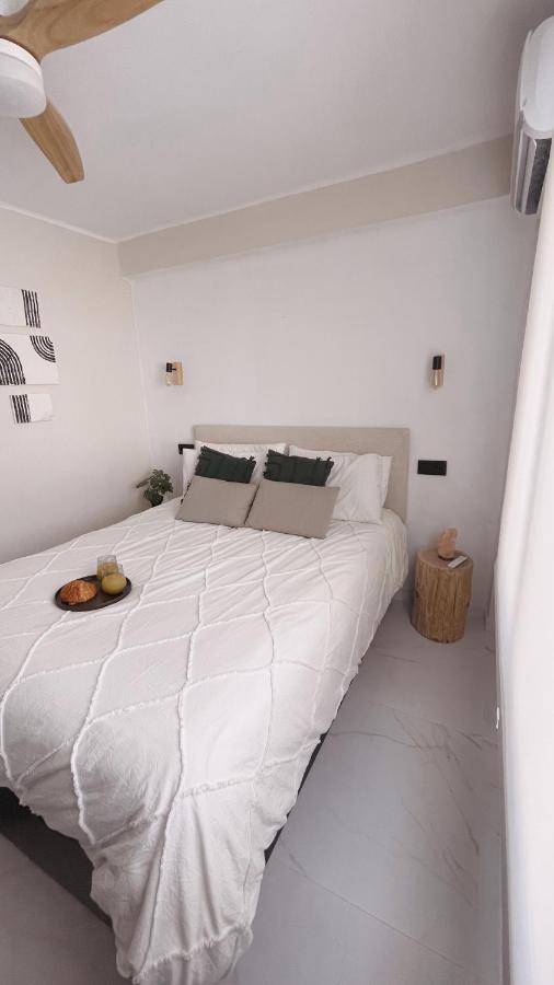 Precioso Apartamento Con Piscina A 3 Minutos De La Playa En Coche توريمولينوس المظهر الخارجي الصورة