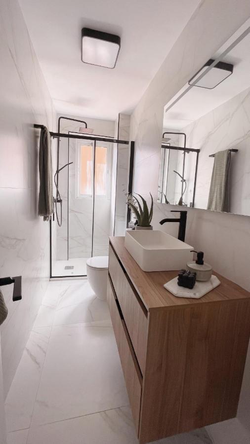 Precioso Apartamento Con Piscina A 3 Minutos De La Playa En Coche توريمولينوس المظهر الخارجي الصورة