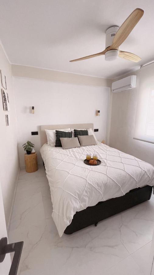 Precioso Apartamento Con Piscina A 3 Minutos De La Playa En Coche توريمولينوس المظهر الخارجي الصورة