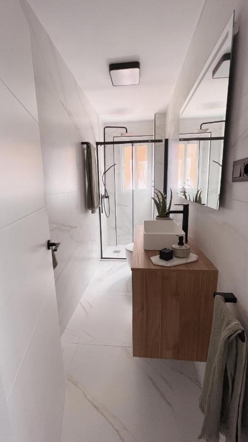Precioso Apartamento Con Piscina A 3 Minutos De La Playa En Coche توريمولينوس المظهر الخارجي الصورة